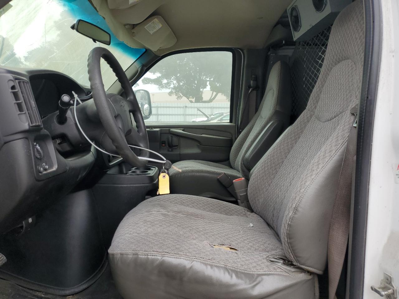 2007 Chevrolet Express G2500 VIN: 1GCGG25VX71175483 Lot: 60576675