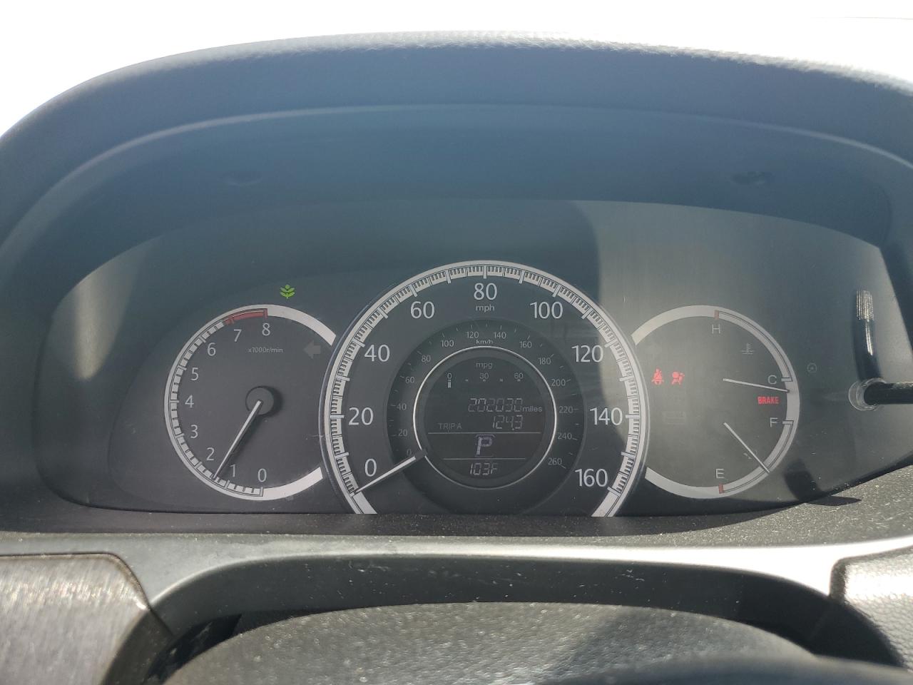 HONDA ACCORD 2014 VIN 1HGCR2F83EA155687 фото 9