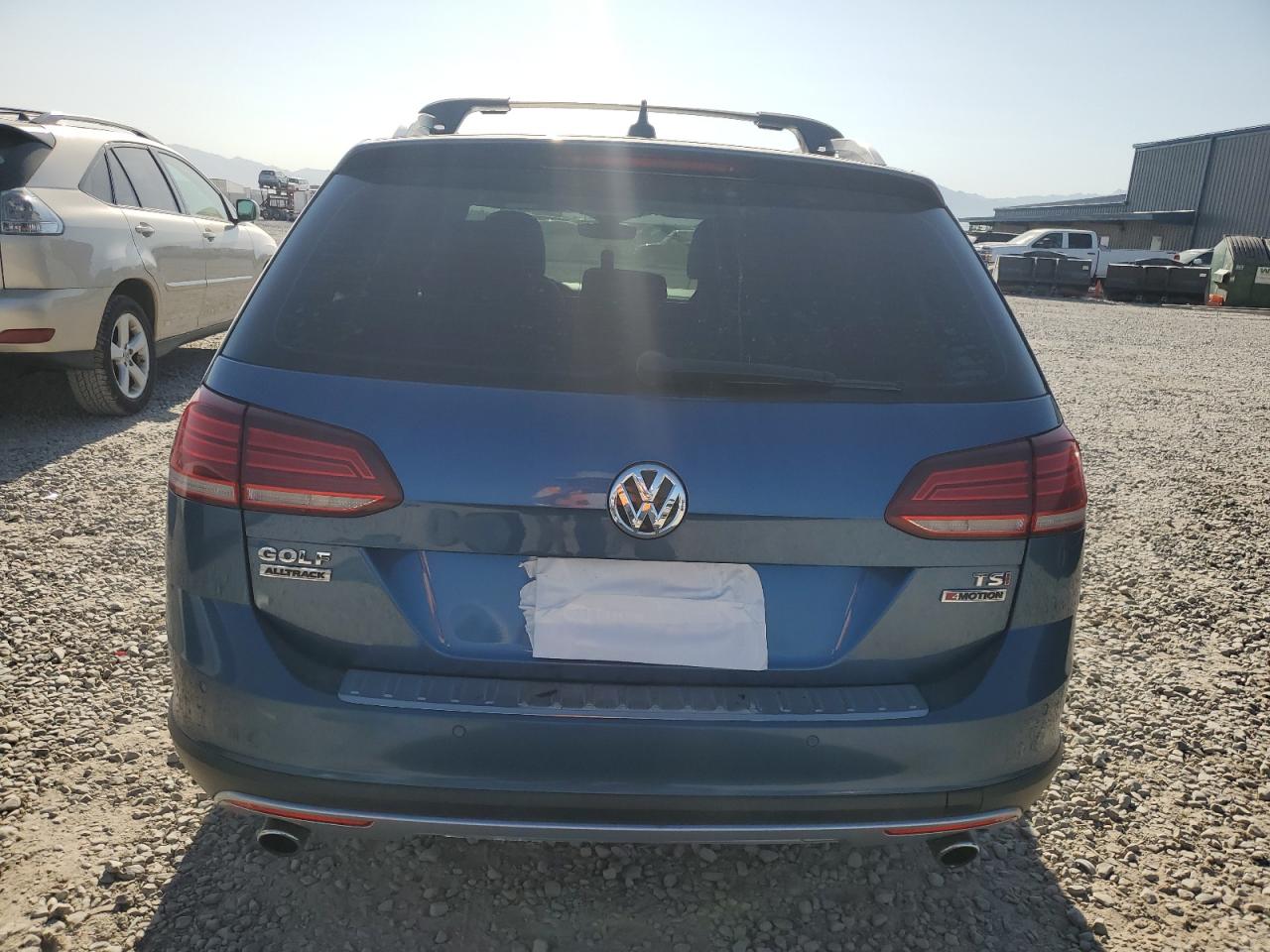2018 Volkswagen Golf Alltrack S VIN: 3VWH17AU2JM750814 Lot: 60375635