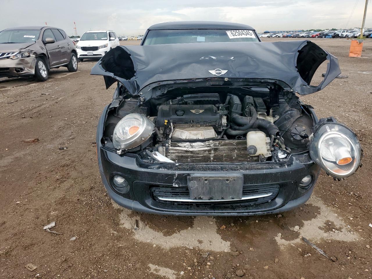 MINI COOPER 2013 VIN WMWSU3C56DT374104 фото 5