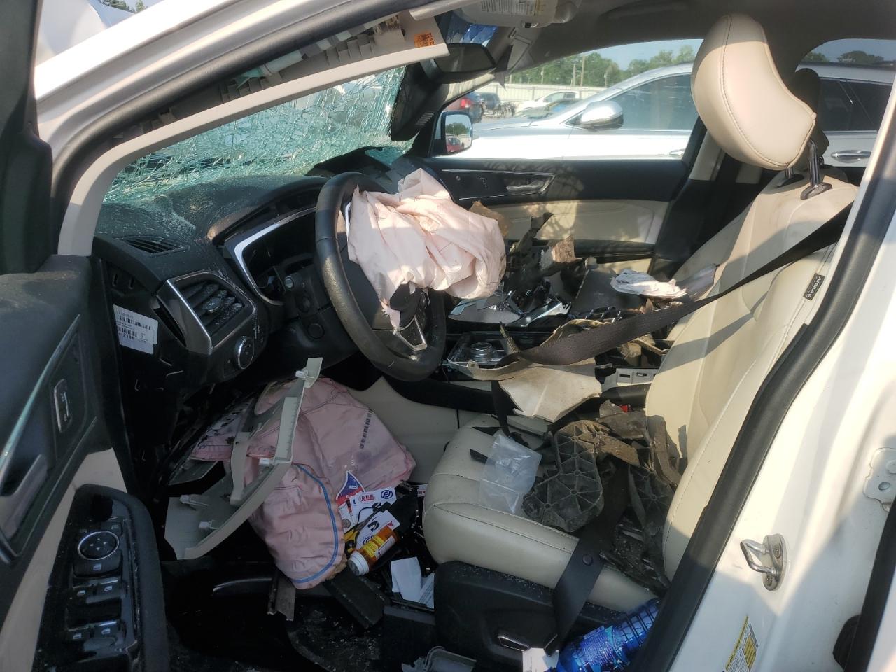 2019 Ford Edge Titanium VIN: 2FMPK3K96KBB00932 Lot: 63276315