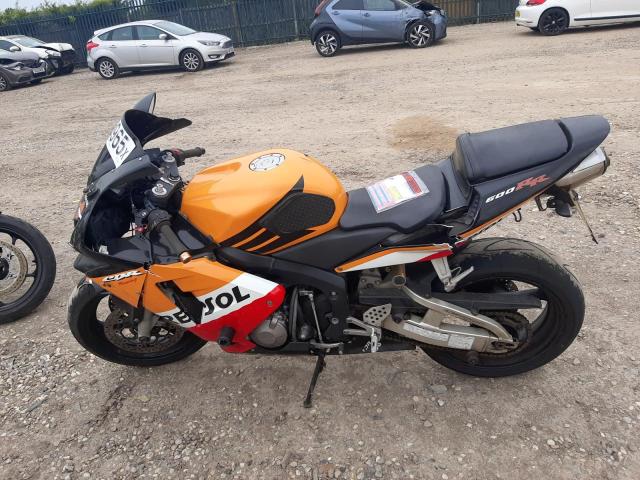 2004 HONDA CBR 600 RR for sale at Copart COLCHESTER
