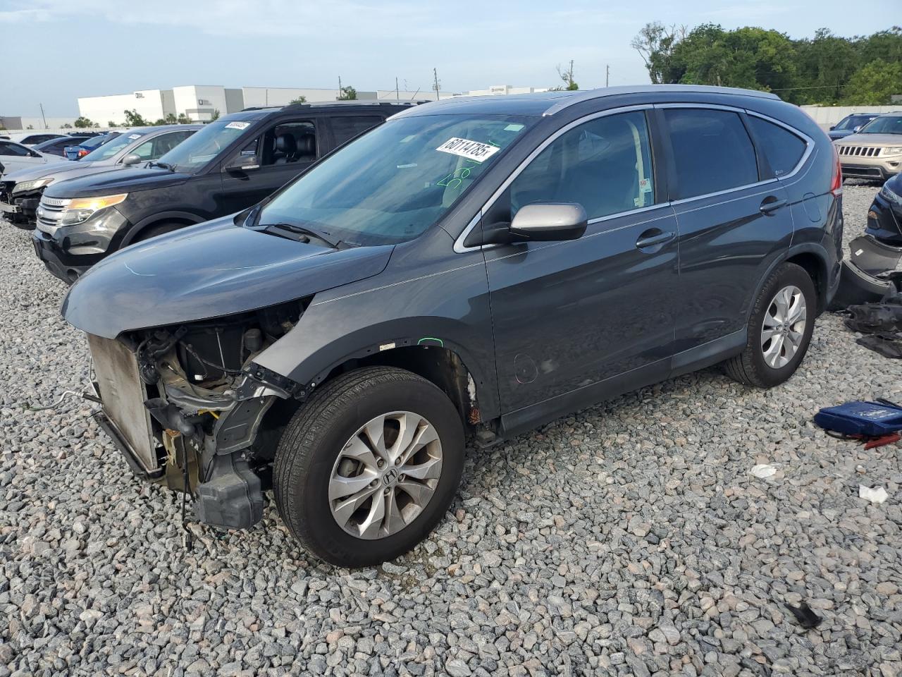 2012 Honda Cr-V Exl იყიდება Apopka-ში, FL - Front End