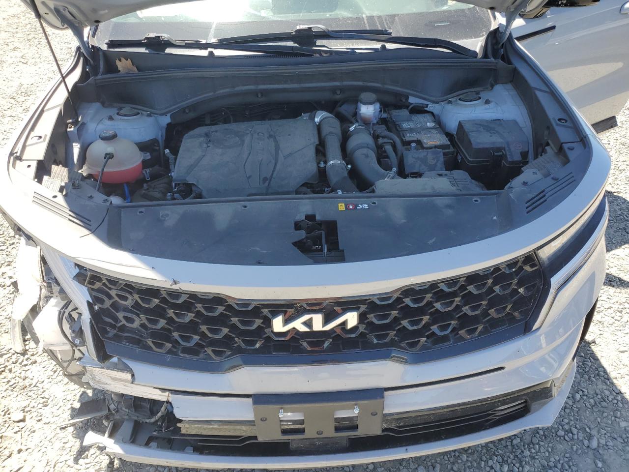 2022 Kia Sorento Ex VIN: 5XYRH4LF5NG094983 Lot: 58955315