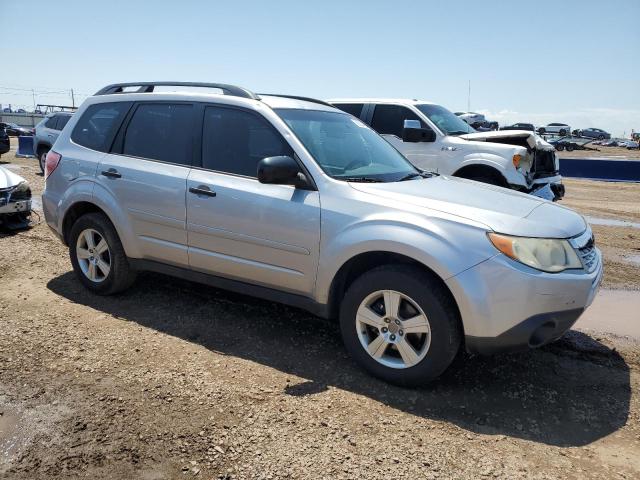  SUBARU FORESTER 2012 Srebrny