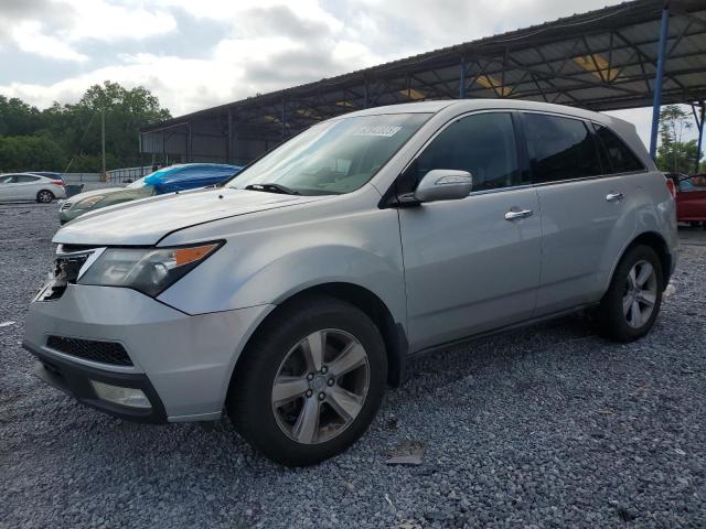  ACURA MDX 2012 Srebrny