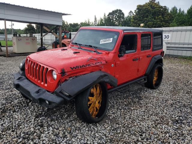  JEEP WRANGLER 2021 Red