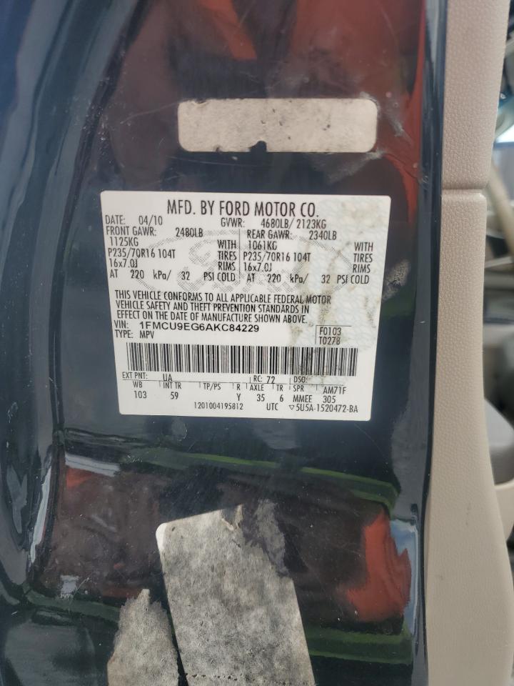 FORD ESCAPE 2009 VIN 1FMCU593X9KA79055 photo 13