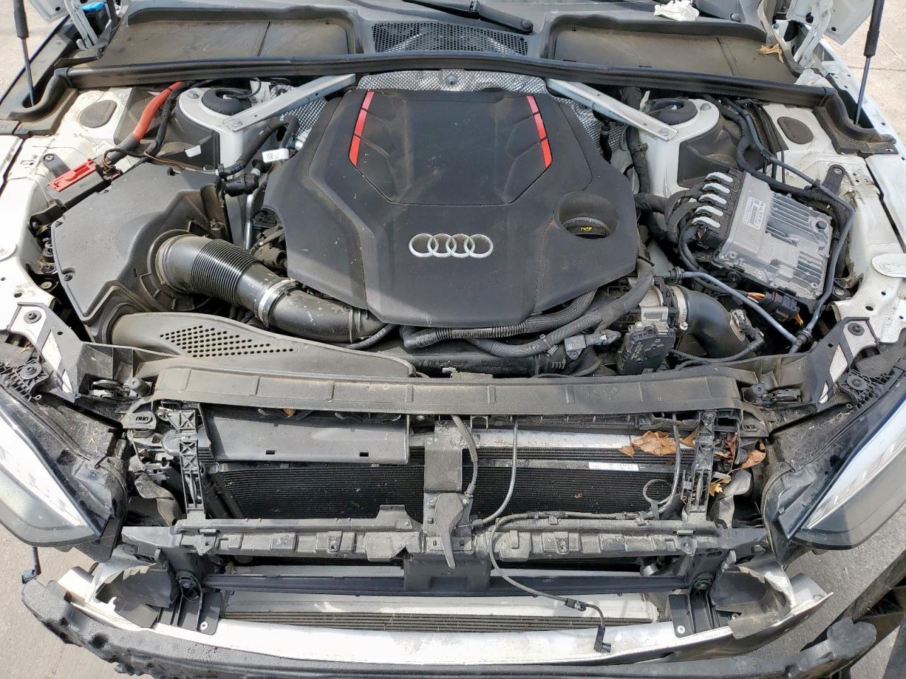 2023 Audi S5 Premium Plus VIN: WAUC4CF59PA006399 Lot: 61733545