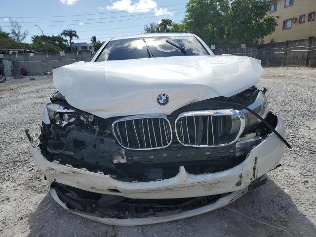  BMW 7 SERIES 2017 Белы