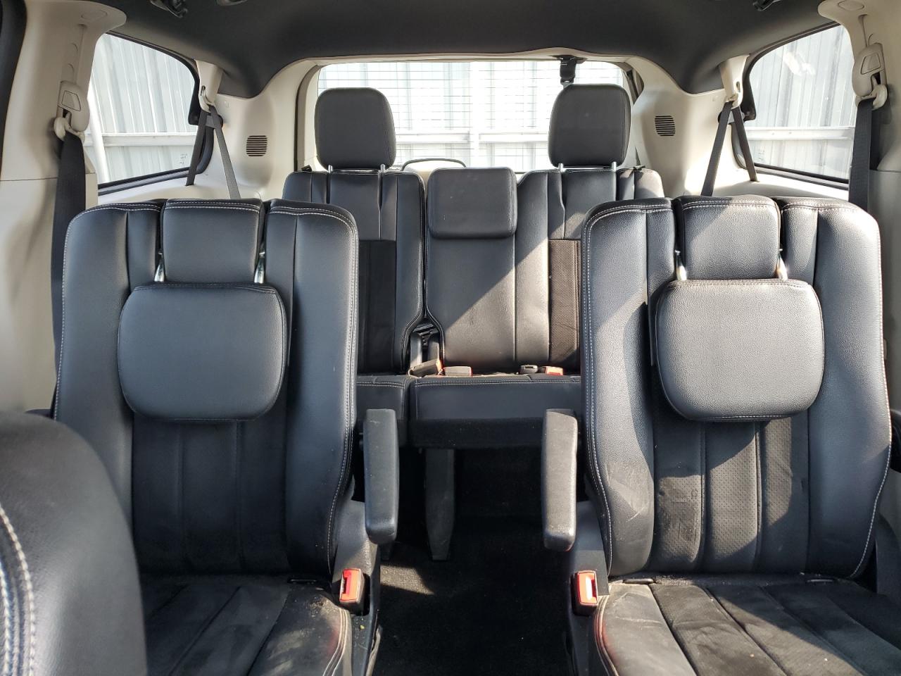 2016 Dodge Grand Caravan Se VIN: 2C4RDGBGXGR391575 Lot: 58721495