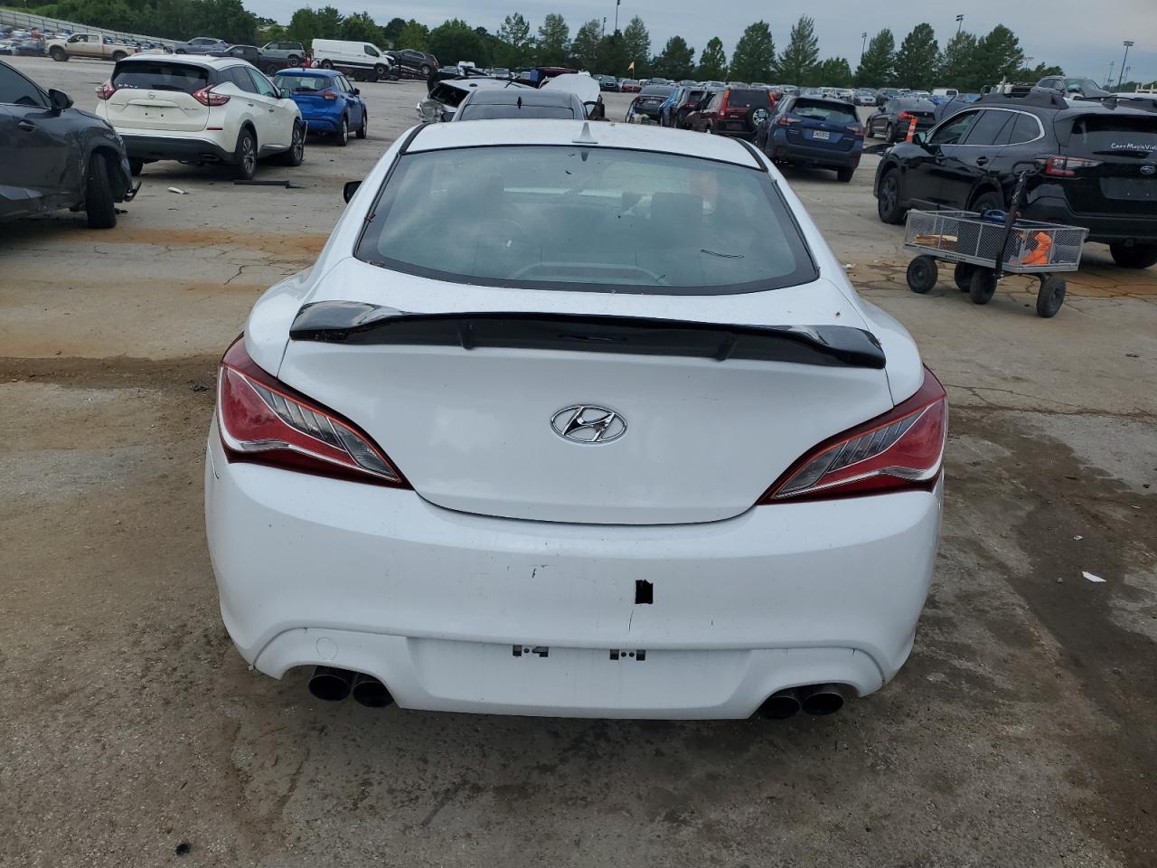 2015 Hyundai Genesis Coupe 3.8L VIN: KMHHU6KJ2FU127071 Lot: 62778025