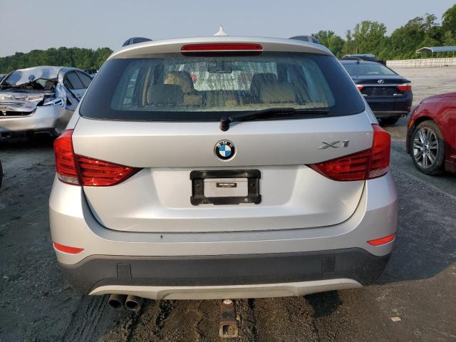  BMW X1 2013 Серебристый