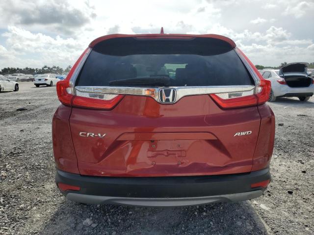  HONDA CRV 2017 Червоний