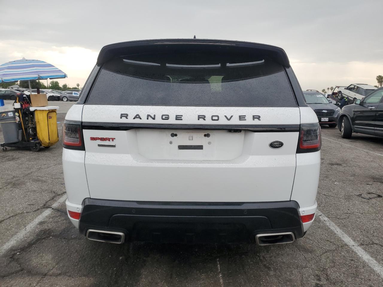 2019 Land Rover Range Rover Sport Supercharged Dynamic VIN: SALWR2RE4KA825457 Lot: 59163075