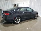 2015 Chrysler 200 S   na sprzedaż w Leroy, NY - Rear End