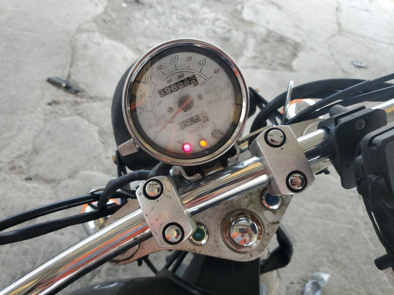 HONDA VT CYCLE 1998 VIN JH2RC4403WM000096 zdjęcie 7