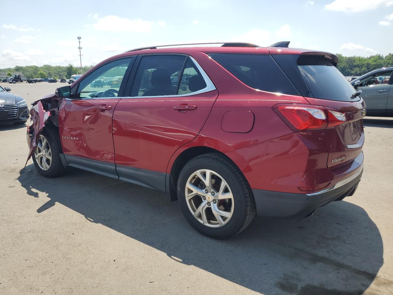 CHEVROLET EQUINOX 2018 VIN 2GNAXKEX4J6233218 zdjęcie 2