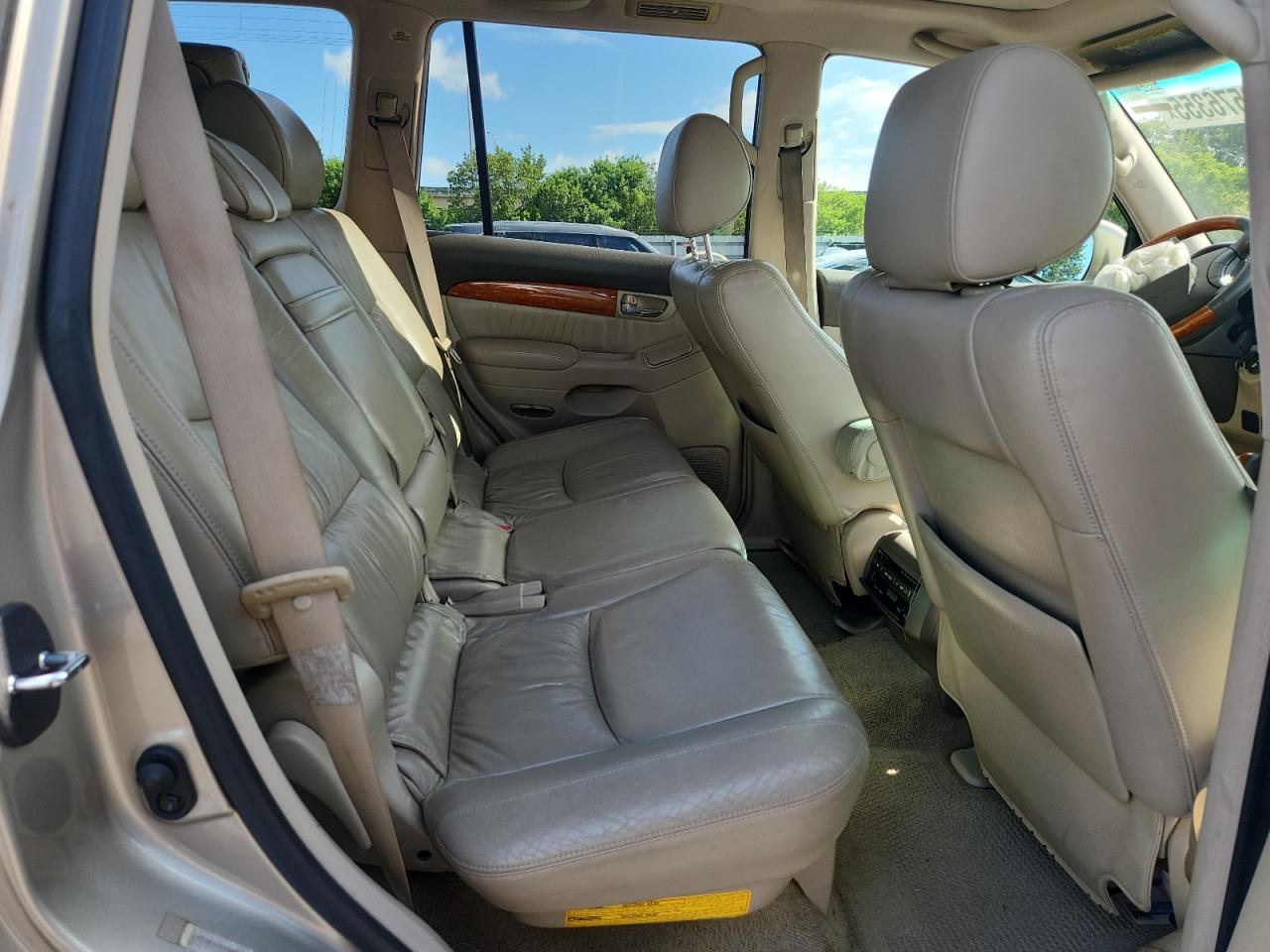 2004 Lexus Gx 470 VIN: JTJBT20X940041707 Lot: 62576355