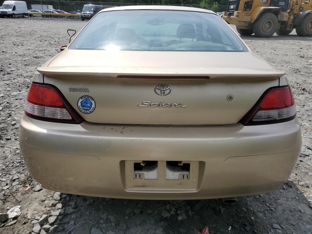 2001 Toyota Camry Solara Se VIN: 2T1CF28P61C487916 Lot: 60287745