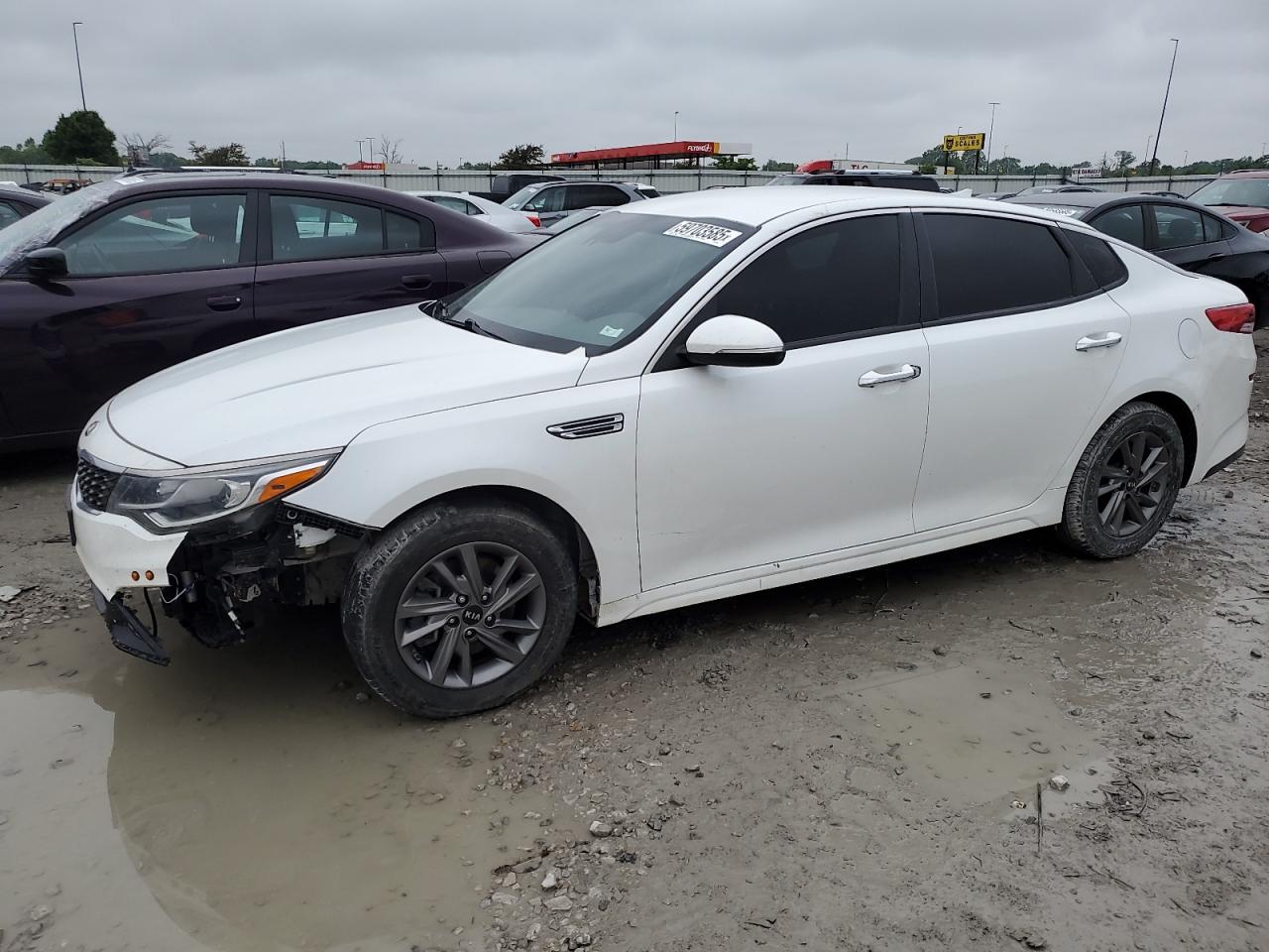 2020 Kia Optima Lx იყიდება Cahokia Heights-ში, IL - Front End