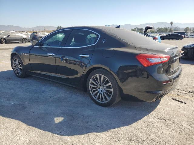  MASERATI ALL MODELS 2018 Czarny