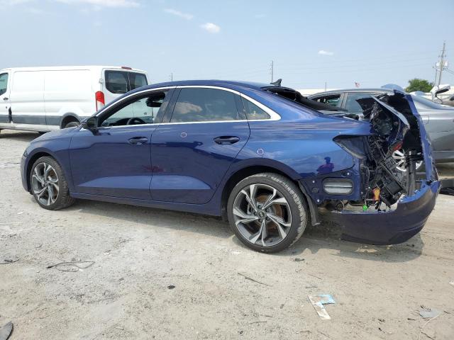  AUDI A3 2022 Синий