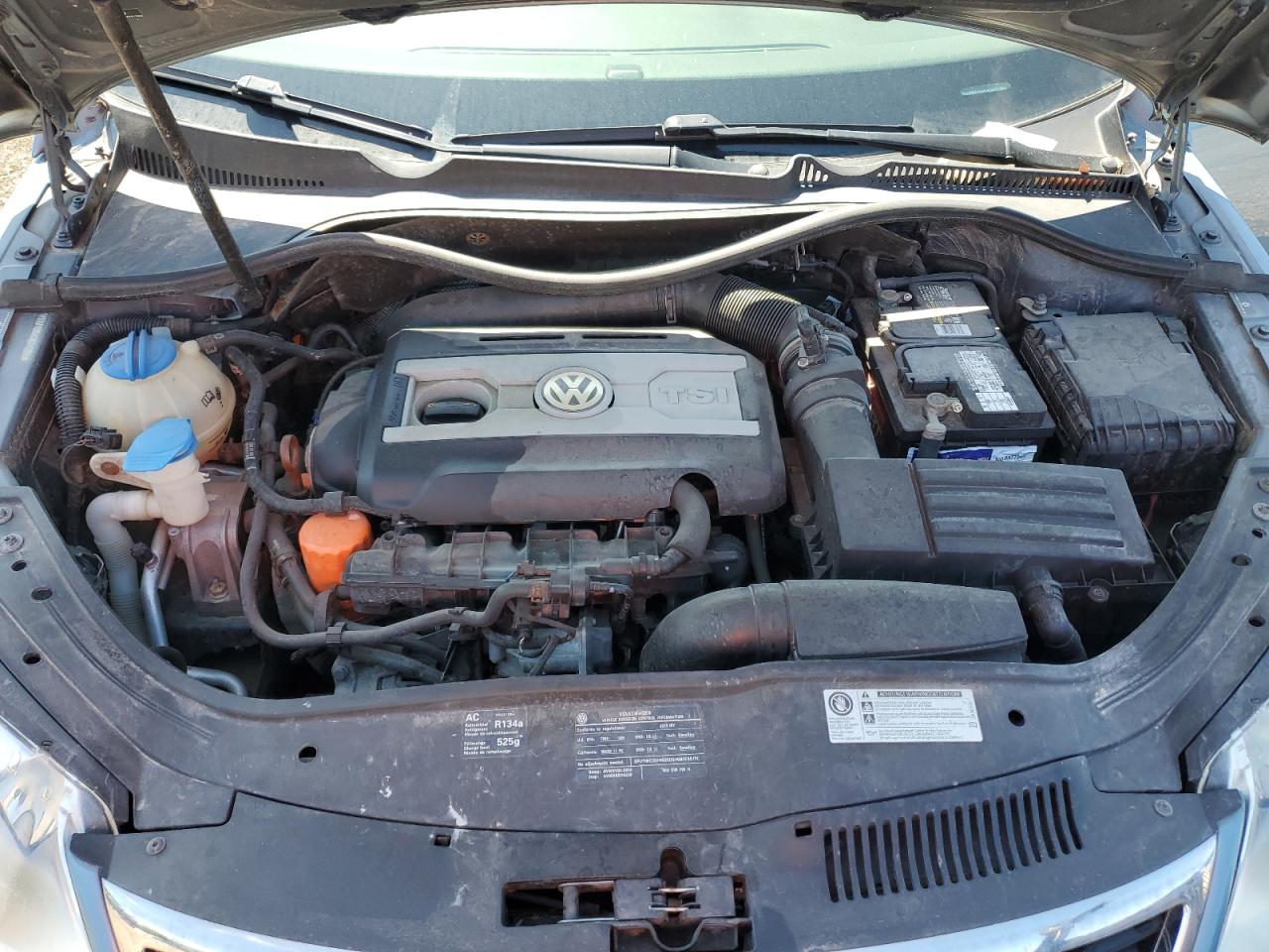 2010 Volkswagen Eos Turbo VIN: WVWBA7AH6AV011284 Lot: 62770995