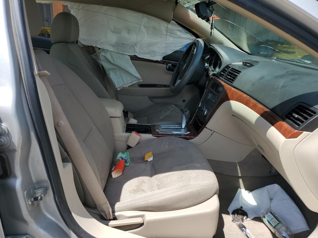 2007 Saturn Aura Xe VIN: 1G8ZS57N47F179404 Lot: 61782135