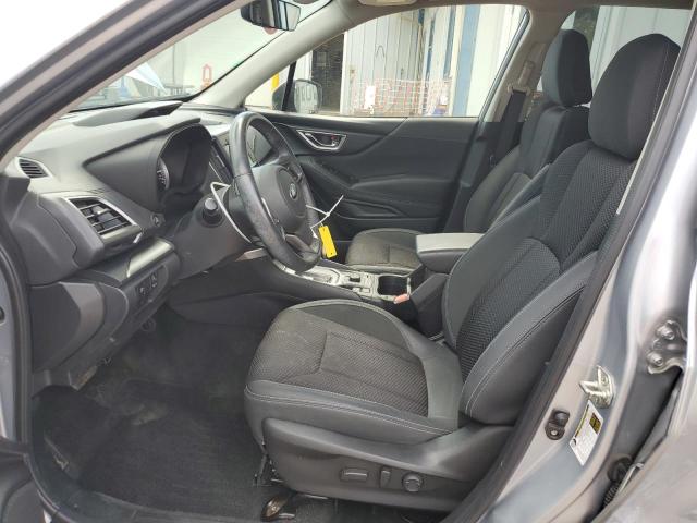  SUBARU FORESTER 2021 Srebrny