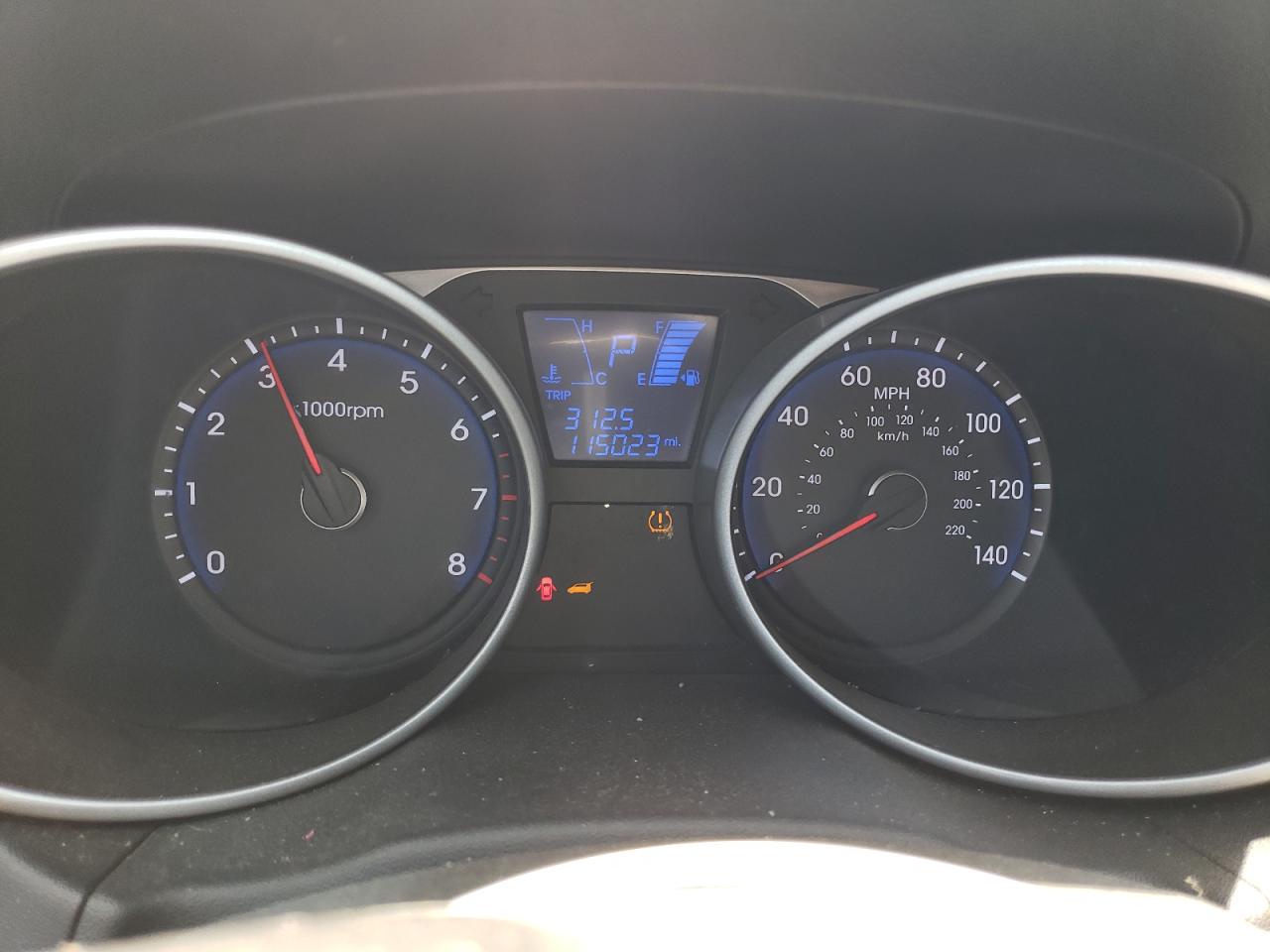 2013 Hyundai Tucson Gls VIN: KM8JU3AC6DU651887 Lot: 62874445
