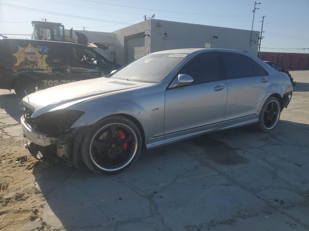 2007 Mercedes-Benz S 550