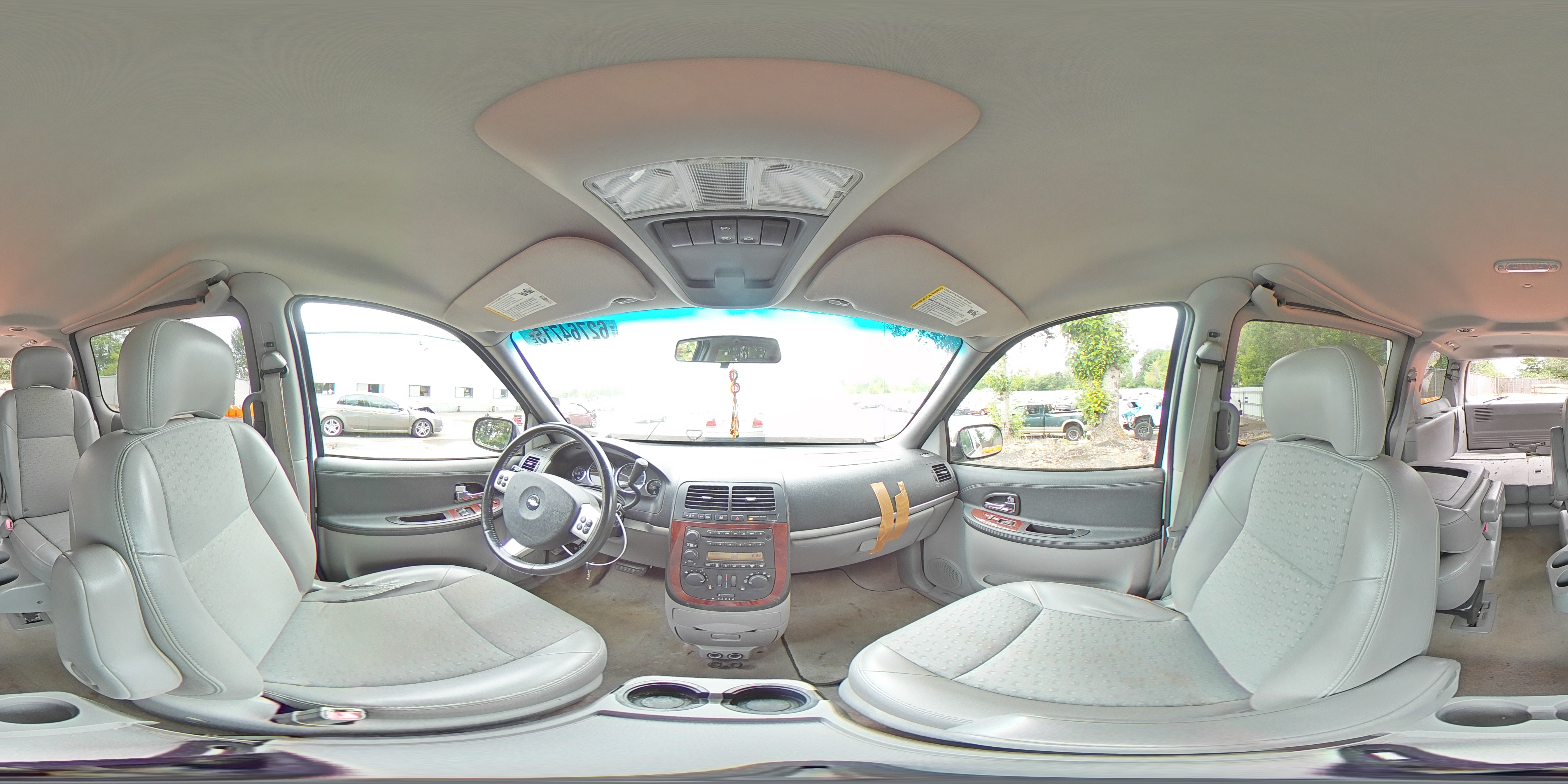 2007 Chevrolet Uplander Lt VIN: 1GNDV33117D217835 Lot: 62764715