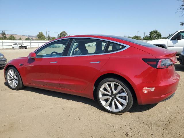  TESLA MODEL 3 2018 Red