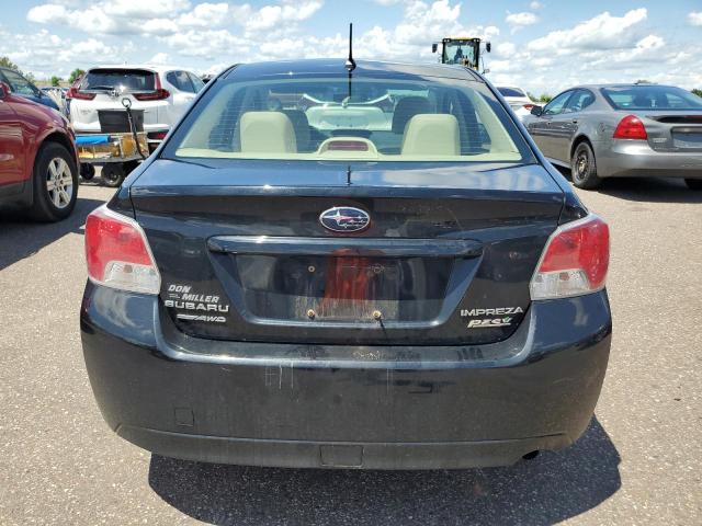 Sedans SUBARU IMPREZA 2013 Czarny