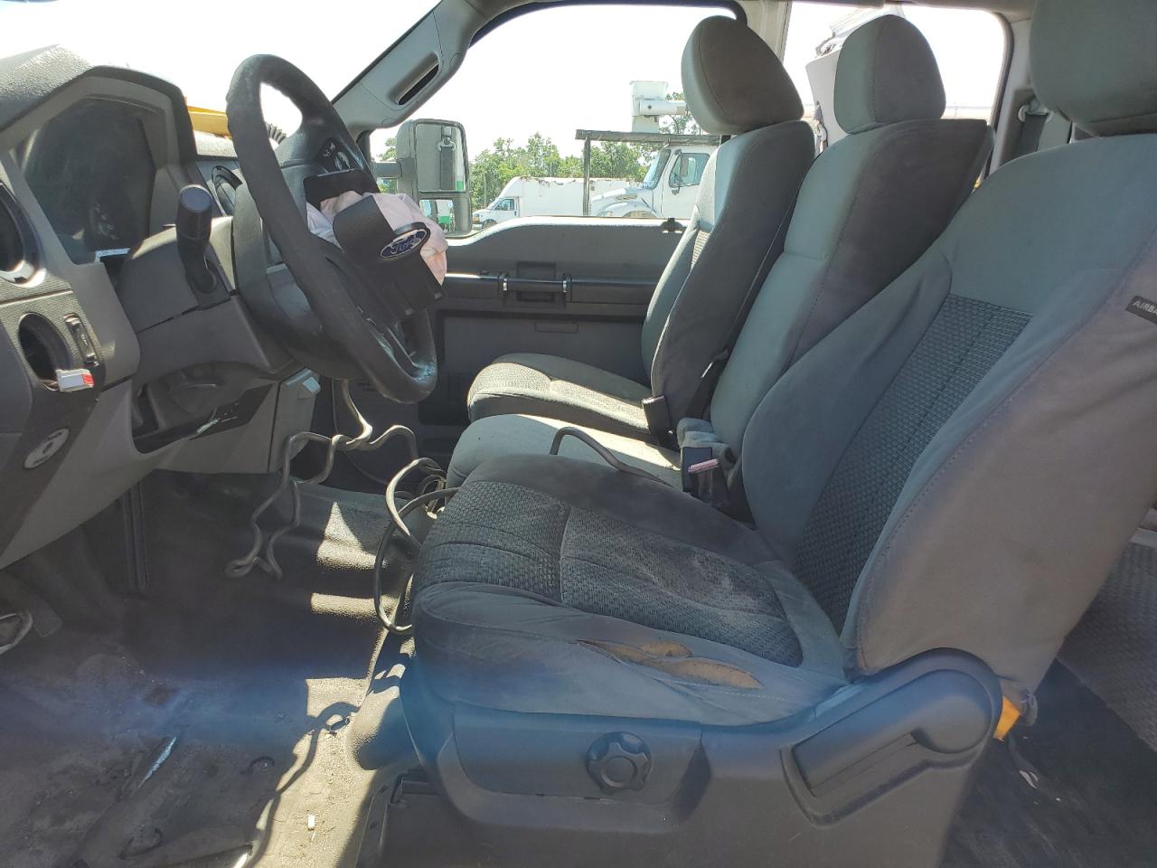 FORD F350 2014 VIN 1FD8X3G62EEA94186 photo 7