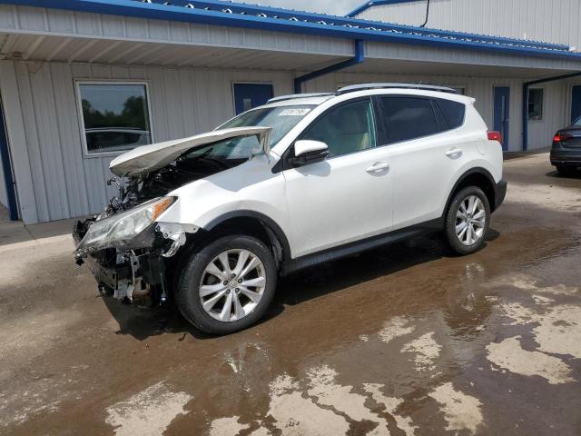  TOYOTA RAV4 2014 Biały