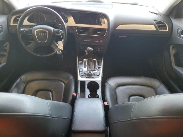  AUDI A4 2012 Srebrny