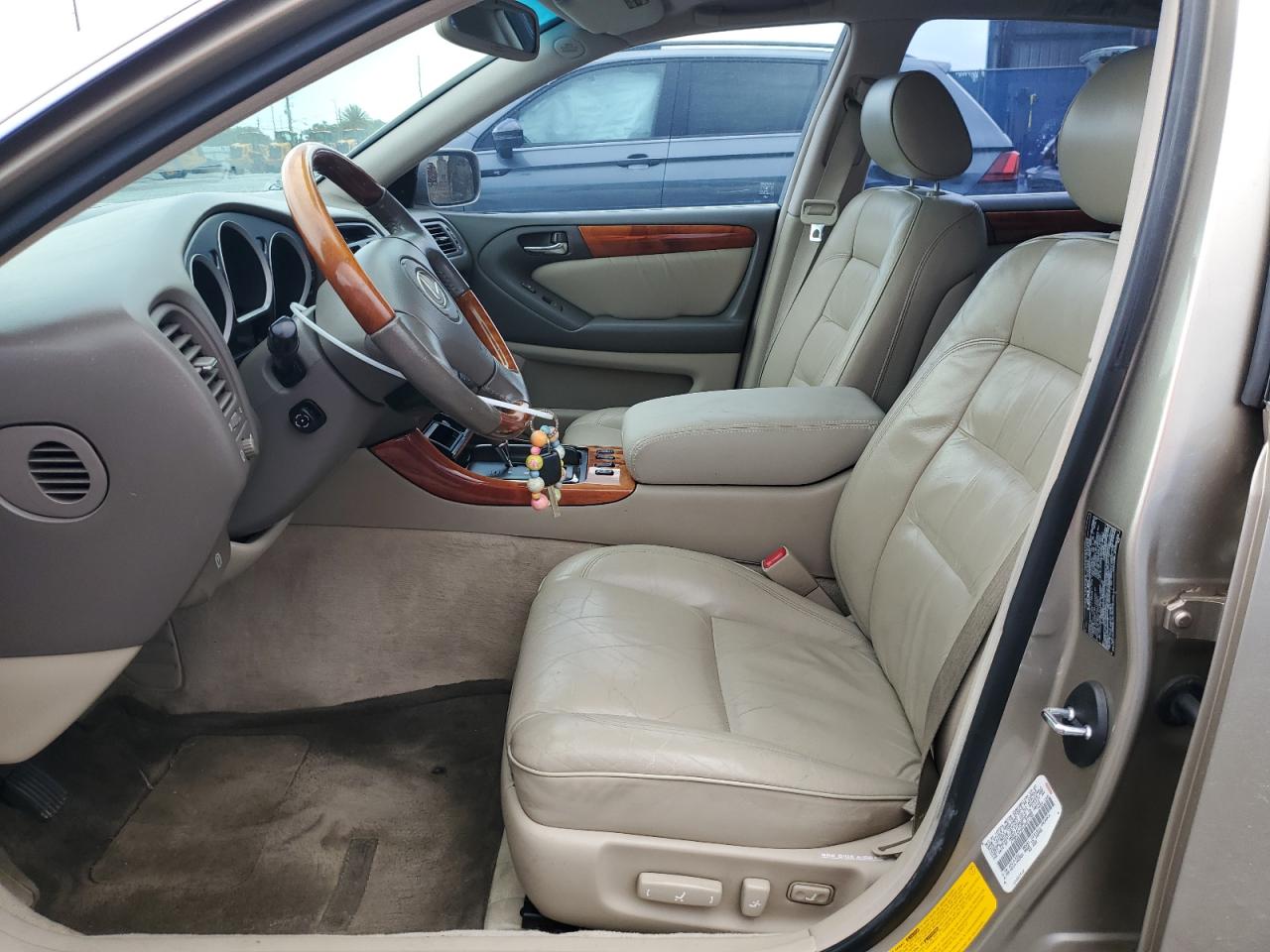 2001 Lexus Gs 430 VIN: JT8BL69SX10001194 Lot: 61796545
