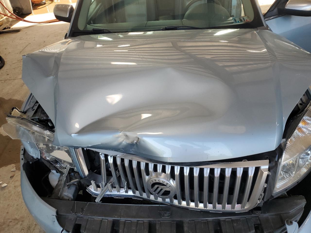 2008 Mercury Sable Luxury VIN: 1MEHM40W98G625419 Lot: 61367425