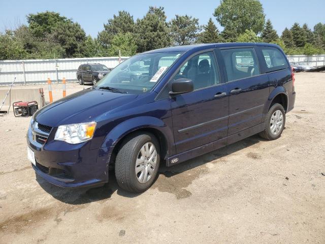  DODGE CARAVAN 2016 Синій