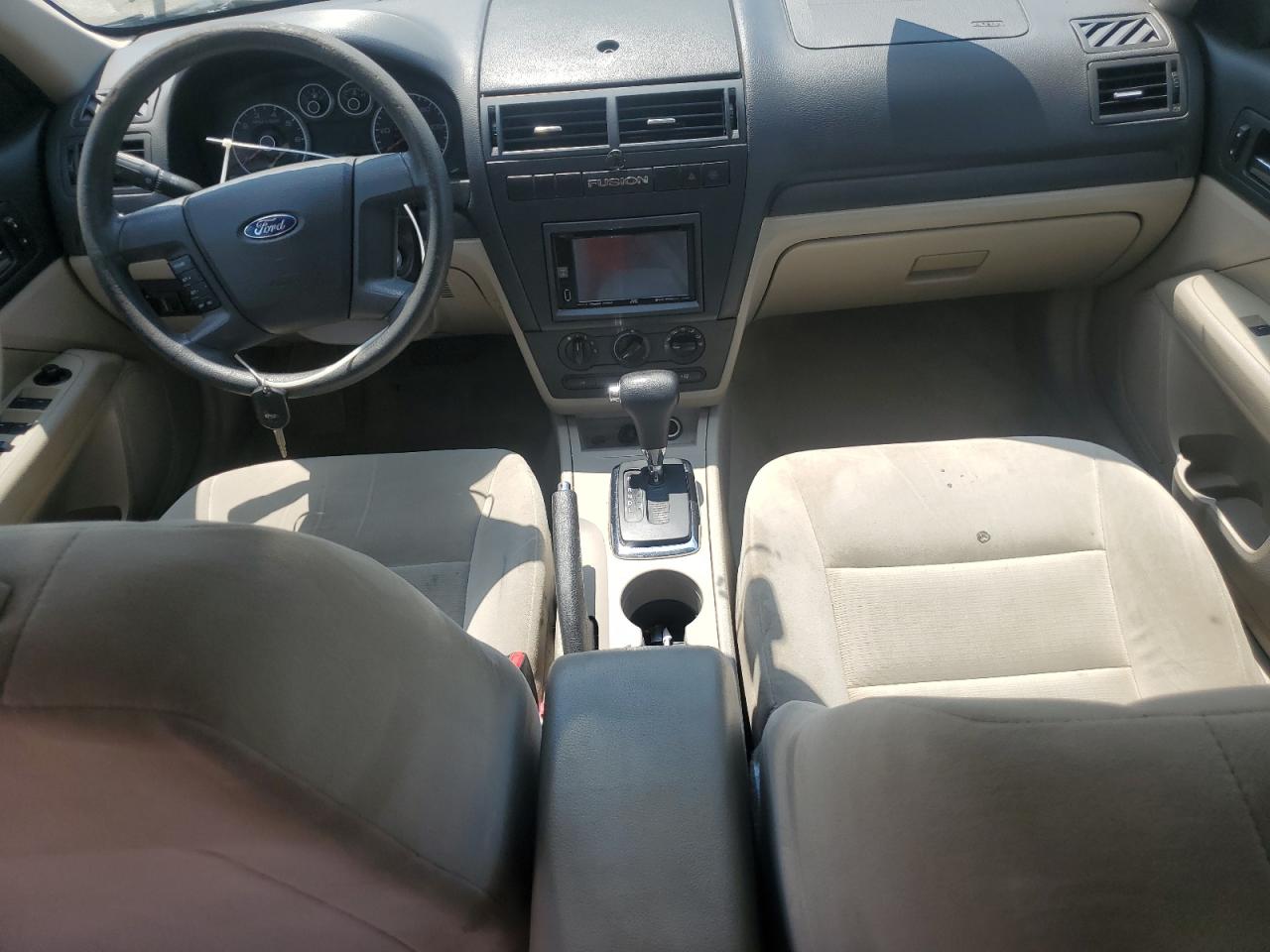2007 Ford Fusion S VIN: 3FAHP06Z07R241304 Lot: 62931695