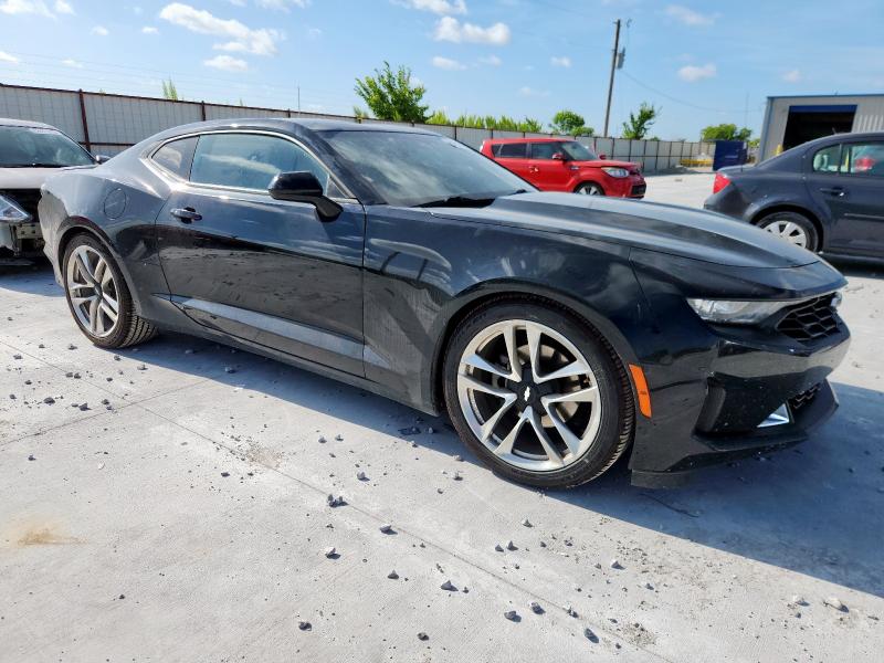  CHEVROLET CAMARO 2020 Черный