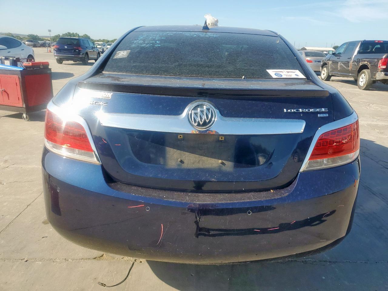 2011 Buick Lacrosse Cxl VIN: 1G4GC5ED4BF122564 Lot: 62900385