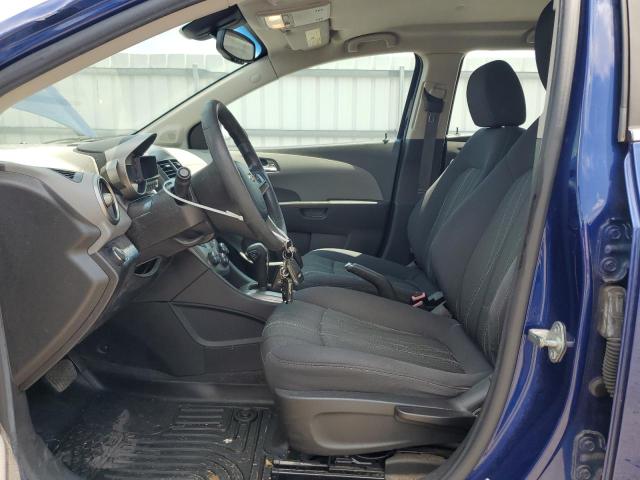 Hatchbacks CHEVROLET SONIC 2012 Granatowy
