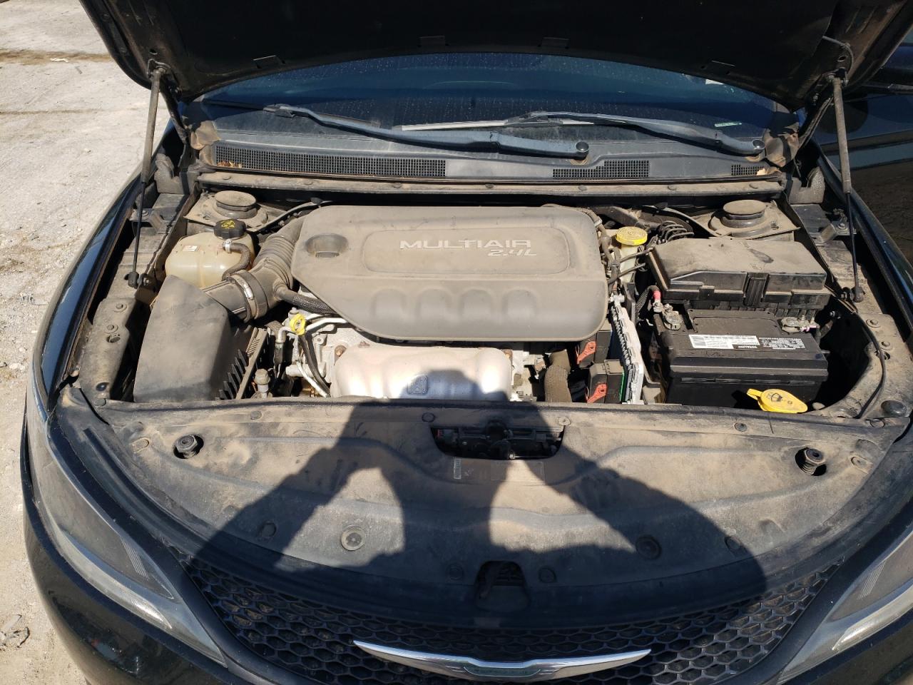 2015 Chrysler 200 S VIN: 1C3CCCBB0FN672662 Lot: 61815865