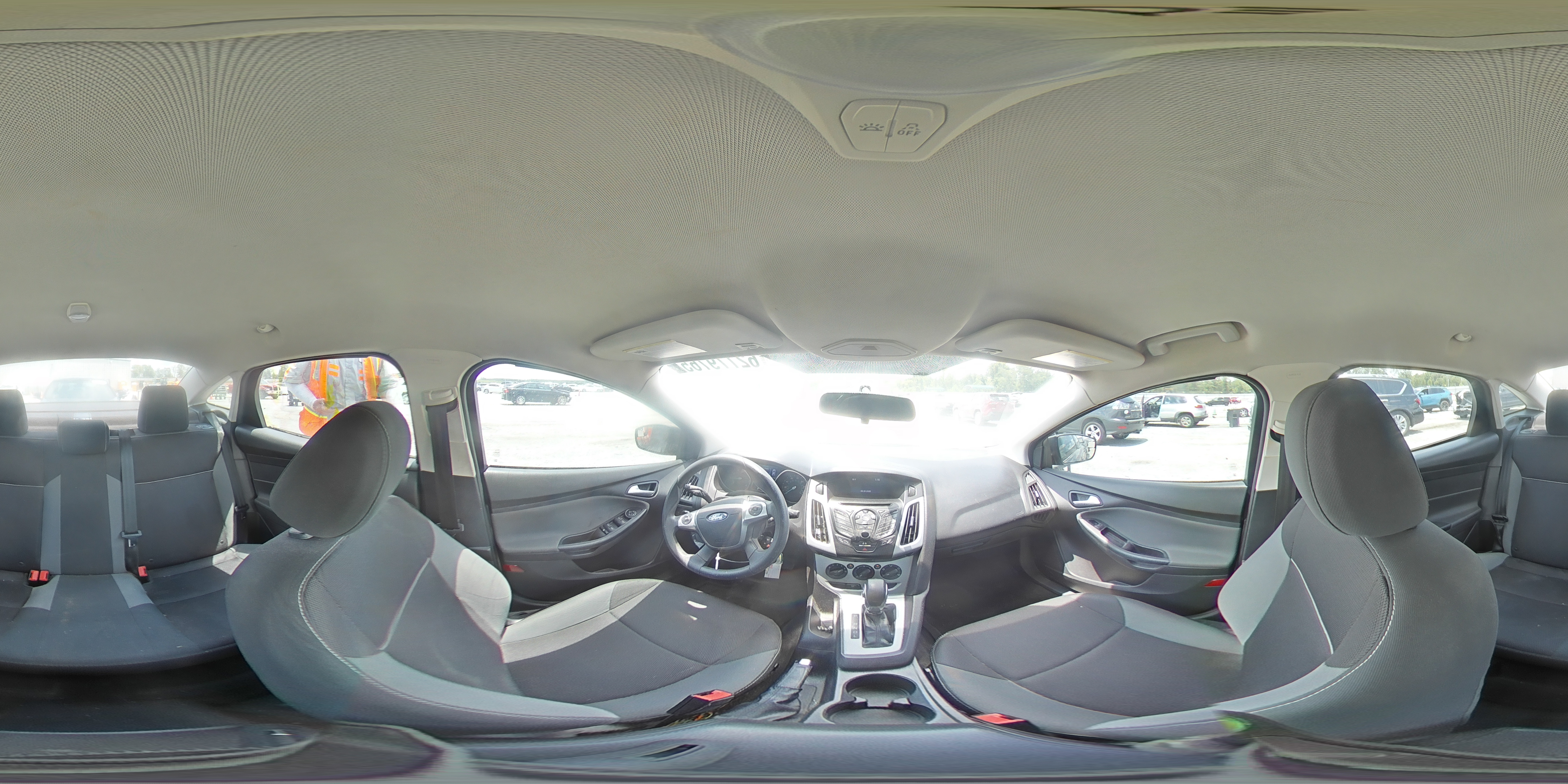 2014 Ford Focus Se VIN: 1FADP3F25EL274555 Lot: 62779765