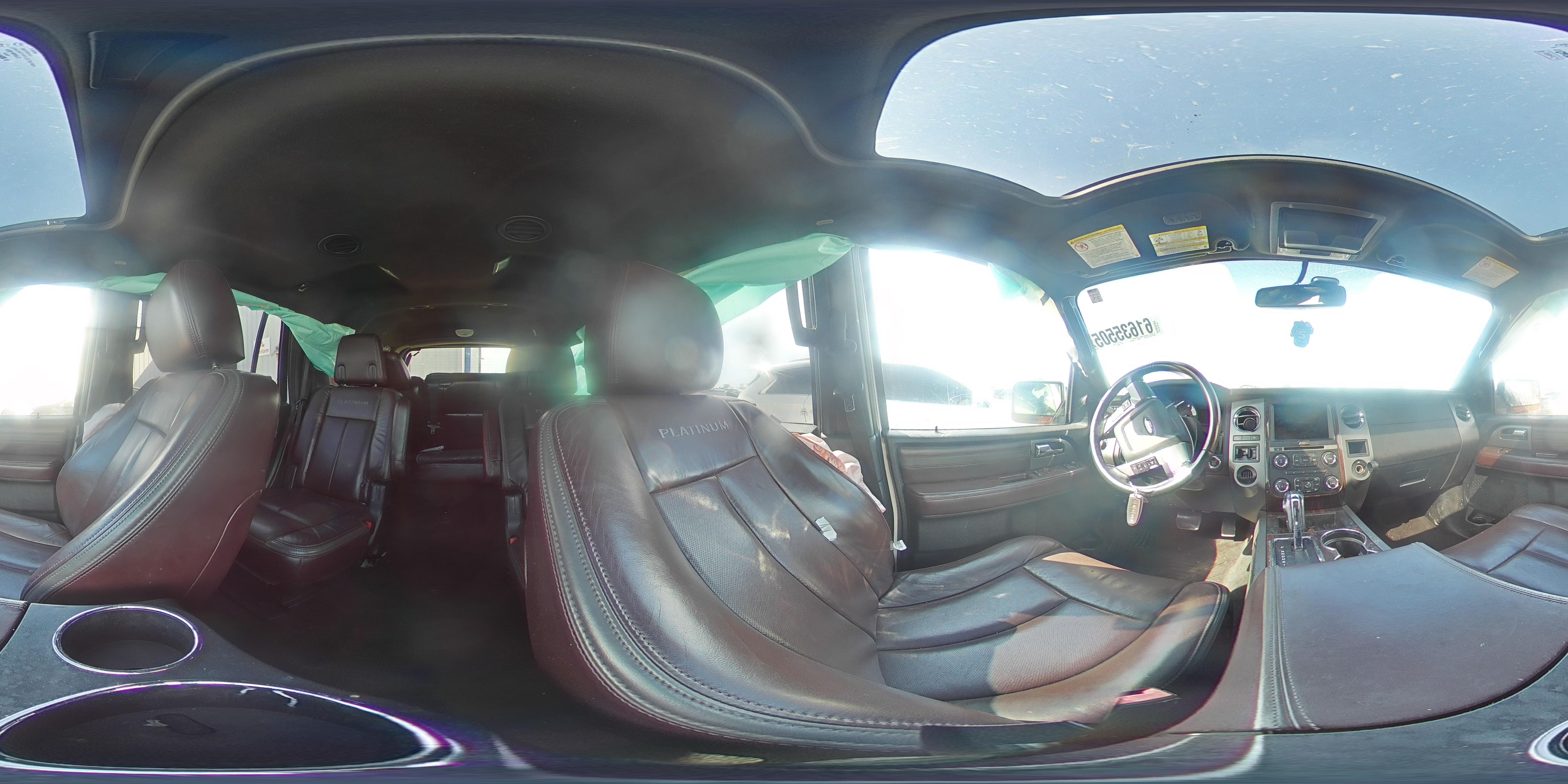 2015 Ford Expedition Platinum VIN: 1FMJU1LT1FEF33003 Lot: 61635505