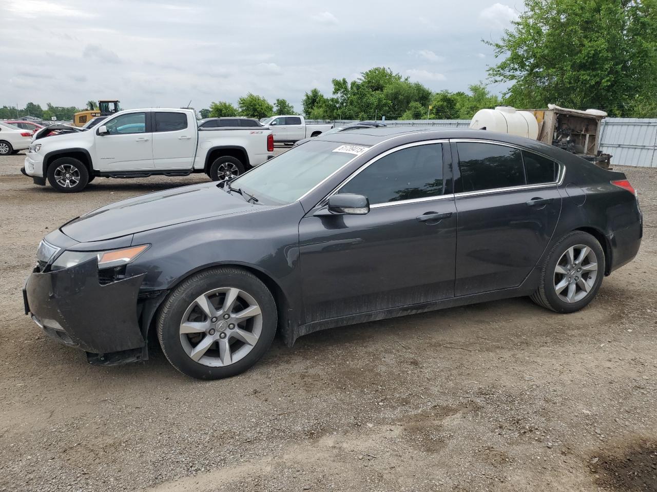 2012 Acura Tl продається в London, ON - Front End