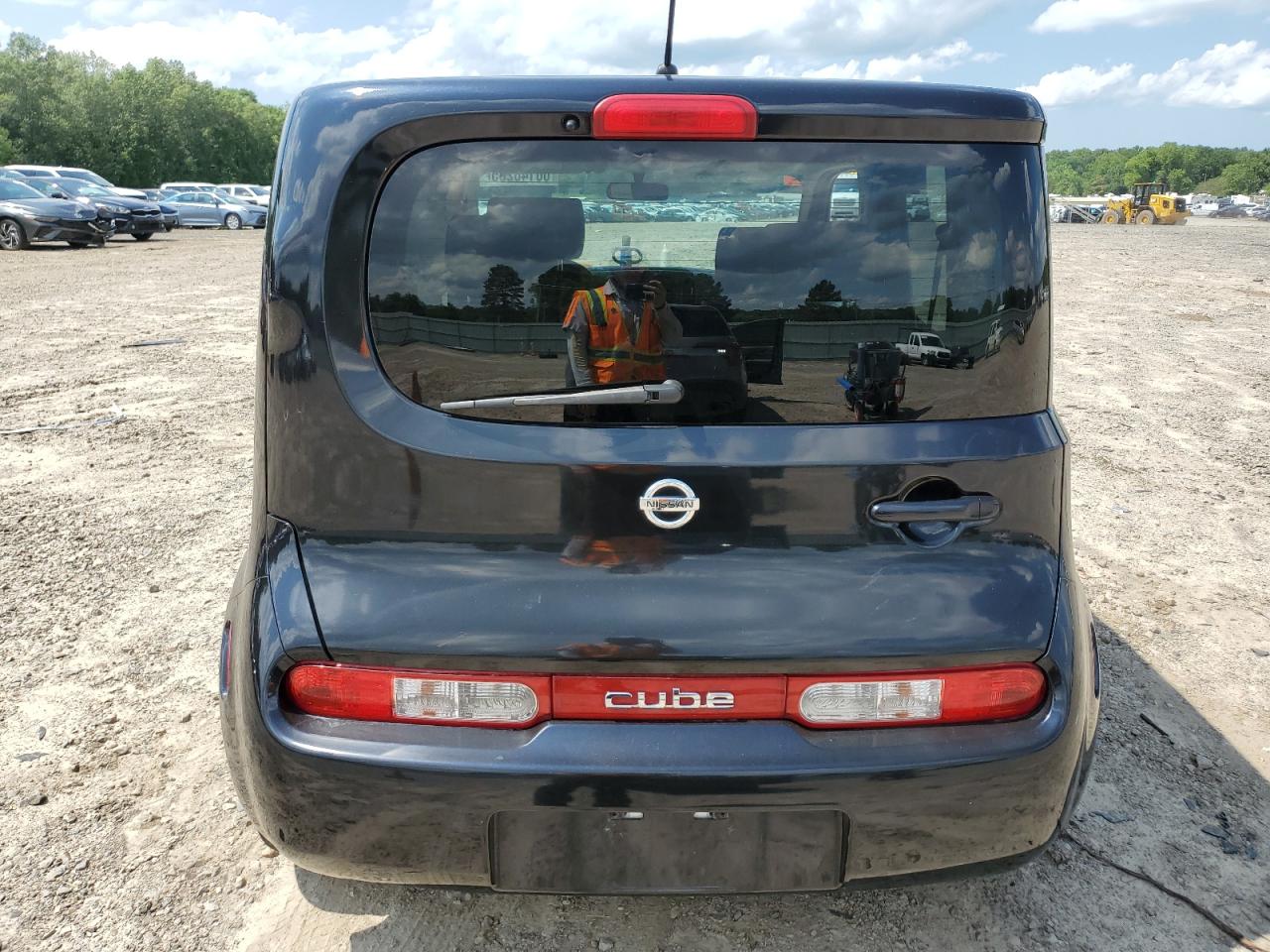 2011 Nissan Cube Base VIN: JN8AZ2KR4BT210740 Lot: 60148265